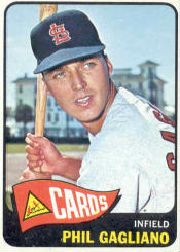 1965 Topps Baseball Cards      503     Phil Gagliano